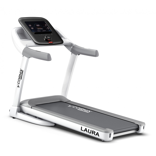 Купить Беговая дорожка  Cornix Laura White/Grey в Киеве - фото №1